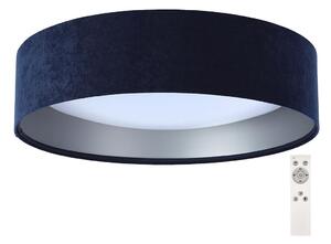 BPS Koncept LED Stmívatelné stropní svítidlo SMART GALAXY LED/24W/230V modrá/stříbrná + DO BS0356