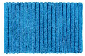 Sapho, BOMBAY Koupelnová předložka, 50x80 cm, 100% bavlna, protiskluz, modrá