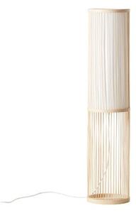 Malé podlahové osvětlení z bambusu Nori
