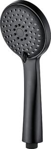 Deante Neo Boro, 3-funkční ruční sprchová hlavice, černá, DEA-NER_N5RS