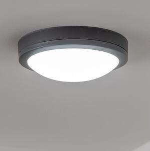 Brilagi - LED Venkovní stropní svítidlo LED/20W/230V pr. 23 cm IP54 antracit