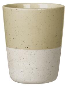 BLOMUS Hrnek keramický pískový bez ucha 250ml sablo