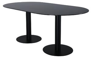 Jídelní stůl Pillan, černý, 100x180