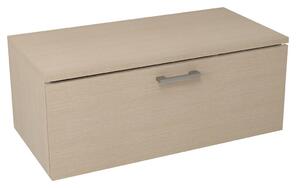 Sapho, MAKALA skříňka s vrchní deskou 89,5x35x45,2 cm, dub benátský, ML099