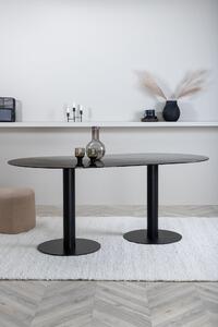 Jídelní stůl Pillan, černý, 100x180