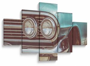 Obraz - Auto, vintage (125x70 cm)