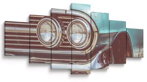 Obraz - Auto, vintage (210x100 cm)