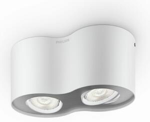 Philips NOV 2015 Phase SVÍTIDLO BODOVÉ BÍLÁ LED 2x4.5W SELV 53302/31/16