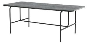Jídelní stůl Uno, černý, 90x200