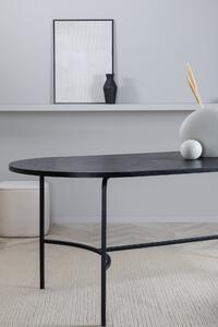 Jídelní stůl Skate, černý, 90x200