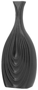 Dekorativní váza černá 39 cm THAPSUS