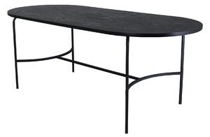 Jídelní stůl Skate, černý, 90x200