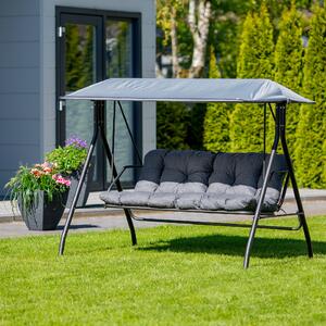 Zahradní houpačka Marbella Black Edition H024-07IB PATIO 448863