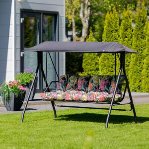 Zahradní houpačka Marbella Black Edition G052-23IB PATIO 448865