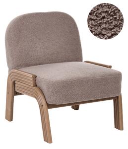 Křeslo ORTEN Buklé Taupe