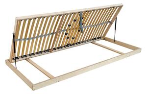 Výklopný nepolohovatelný rošt Duo Comfort Kombi P, pravý, 90x200 cm