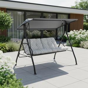 Zahradní houpačka Marbella Black Edition H039-11PB PATIO 448866