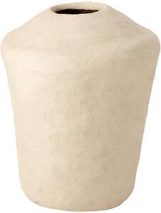 Bílá dekorativní váza J-Line Mache 63 cm