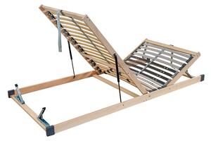 Rošt s ručním polohováním a vyklápěním nožní části Duo Comfort HN P, 90x200 cm