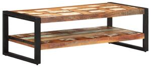 Konferenční stolek 120 x 60 x 40 cm masivní recyklované dřevo 329245