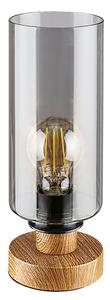 Rabalux stolní lampa Tanno E27 1x MAX 25W dub 74120