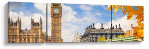 Obraz - Big Ben, Londýn (170x50 cm)