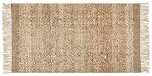 Jutový koberec 80 x 150 cm béžový ABANA