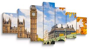 Obraz - Big Ben, Londýn (210x100 cm)