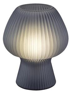 Rabalux stolní lampa Vinelle E14 1x MAX 60W kouřové sklo 74024