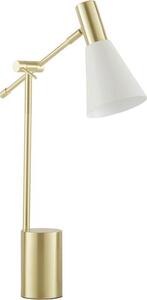 Velká stolní lampa z kovu Sia