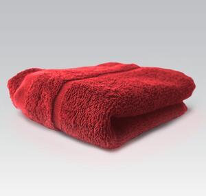 Dobrý Textil Malý ručník Economy 30x50 - Červená | 30 x 50 cm