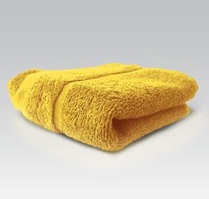 Bontis Malý ručník Economy 30x50 - Žlutá