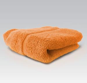 Bontis Malý ručník Economy 30x50 - Oranžová