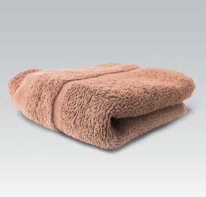 Bontis Malý ručník Economy 30x50 - Hnědá