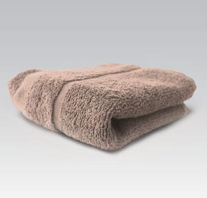 Dobrý Textil Malý ručník Economy 30x50 - Béžová