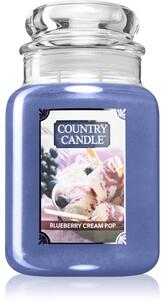 Country Candle Blueberry Cream Pop vonná svíčka 680 g