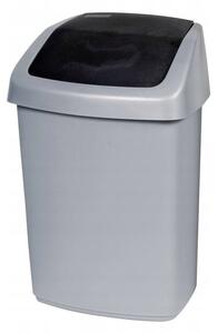 Odpadkový koš plastový Curver 50 l šedý