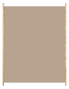 BLOMUS Magnetická tabule hnědá s dřevěným detailem 66x50cm koreo