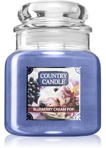 Country Candle Blueberry Cream Pop vonná svíčka 453 g