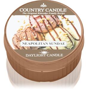 Country Candle Neapolitan Sundae čajová svíčka 42 g