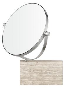 BLOMUS Zrcadlo nástěnné mramorové šedé lamura