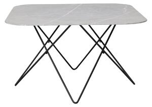 Konferenční stolek Tristar, šedý, 80x80