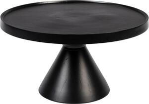 Kulatý kovový konferenční stolek Floss