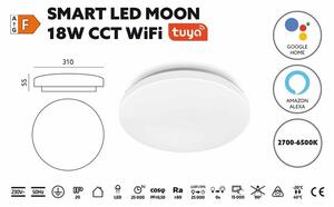 SMART LED svítidlo MOON 18W CCT WiFi