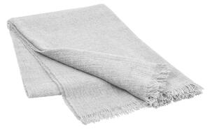 BLOMUS Přehoz 200x130cm světle šedá merino