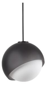 Ideal Lux - Lustr na lanku BLOOM 1xE27/42W/230V pr. 30 cm černá