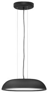 Nova Luce Černé kovové závěsné LED světlo Felicia 45 cm