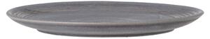Bloomingville Dezertní talíř Raben 18 cm šedý kameninový