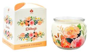 Arôme Vonná svíčka VANILLA COCONUT 90g