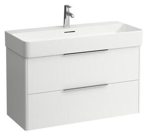 Koupelnová skříňka pod umyvadlo Laufen Base 93x52,5x39 cm bílá lesk H4024121102611